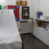 Il professionista ci mostra lo studio...